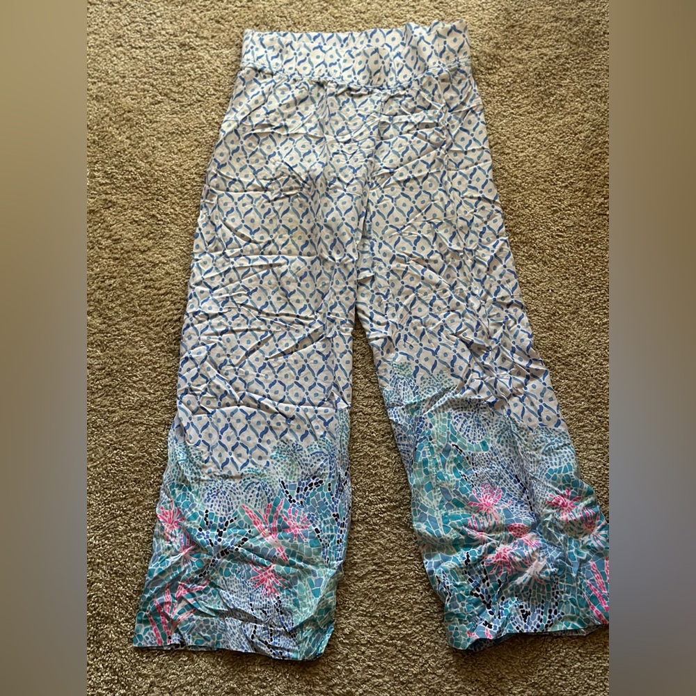 Lilly Pulitzer Palazzo Pants